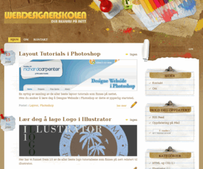 webdesignerskolen.com: Webdesignerskolen - Din Ressurs på Nett
Webdesignerskolen er en blogg dedikert til deg som vil lære. Her vil du finne nyttig og praktisk informasjon som hjelper deg å vokse som designer.