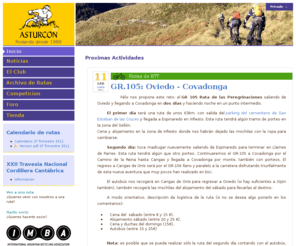 asturconbtt.com: Asturcon BTT - Rutas por Asturias
Pagina web del club de ciclismo de montaña Asturcon BTT