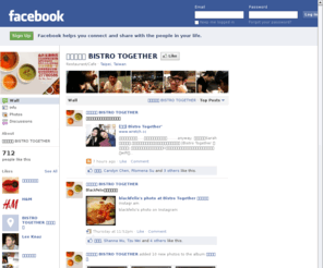 bistrotogether.com: Incompatible Browser | Facebook
 Facebook is a social utility that connects people with friends and others who work, study and live around them. People use Facebook to keep up with friends, upload an unlimited number of photos, post links and videos, and learn more about the people they meet.