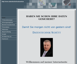 bsd-hamburg.com: DATENTECHNIK SCHÜTT
EDV-Schulungen und IT Dienstleistungen