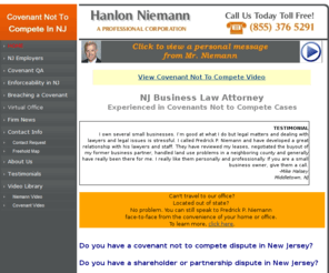 covenantnottocompeteinnj.com: New Jersey Business Law Attorney | Experienced in Covenants Not to Compete Cases
New Jersey Business Law Attorney | Experienced in Covenants Not to Compete Cases