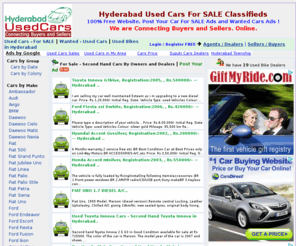 hydusedcars.com: Used Cars Hyderabad Second Hand Cars Hyderabad Cars Hyderabad
Used Cars for Sale in Hyderabad. Second Hand Cars for Sale in Hyderabad. Used Cars For Sale Hyderabad Used Car Dealers in Hyderabad Used Cars For Sale Second Hand Cars Hyderabad