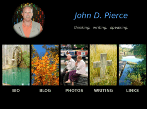 johndpierce.com: John D. Pierce
The personal website of John D. Pierce