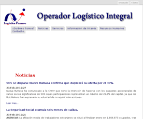 logisticafumero.com: Logística Fumero | Noticias
