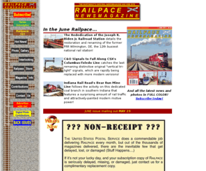 railpace.com: Railpace Newsmagazine
