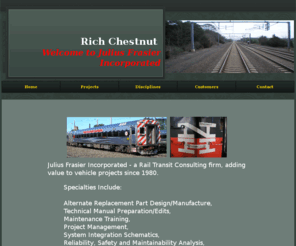 richchestnut.com: Projects
Home Page