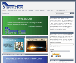 stepsofhope.net: Steps Of Hope
