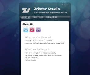 zrixter.net: - Another Great Website Hosted at 1host.my -
This website is currently under construction. Please stay tuned for more updated progress. Meanwhile, take a visit to our Web Hosting partner,1host.my which provides us quality and reliable web hosting services.