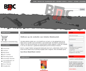 band-music-centre.com: Unieke Bladmuziek - Home
Joomla! - Het dynamische portaal- en Content Management Systeem