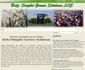 britzinc.com: Britz Fertilizers, Inc.
Britz Fertilizers test portal