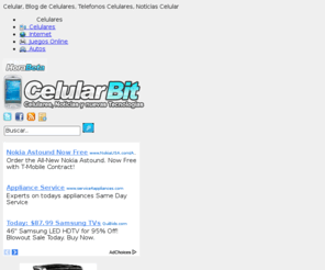 celularbit.com: Celulares, Blog de Celulares, Telefonos Celulares, Noticias Celulares
CelularBit es un Blog de Celulares, con informacion de los ultimos Telefonos Celulares y las ultimas Noticias del mundo Celular.