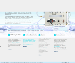 colontherapysupplies.com: Colon Therapy Supplies. Colonic irrigation and hydrotherapy equipment.
Colon Therapy Supplies