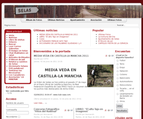 deselas.com: Pgina Web del Pueblo de Selas
Pgina Web del pueblo de Selas, Su historia, sus fiestas, albun de fotos