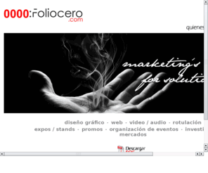 foliocero.com: FOLIOCERO
FOLIOCERO es una empresa dedicada a la identificaciÃ³n de las necesidades de una empresa y de la resoluciÃ³n de las mismas de forma efectiva y oportun