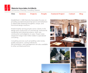 leemamola.com: Firm
Introduction to architectural firm services and projects