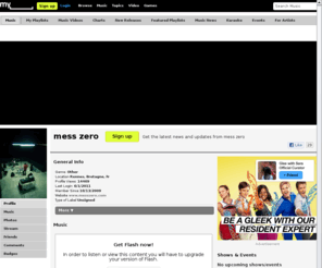 messzero.com: mess zero | Free Music, Tour Dates, Photos, Videos
mess zero's official profile including the latest music, albums, songs, music videos and more updates.