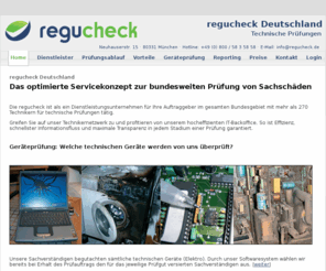 regucheck.com: regucheck Deutschland: Das optimierte Servicekonzept zur bundesweiten Prüfung von Sachschäden - regucheck Deutschland
regucheck Deutschland