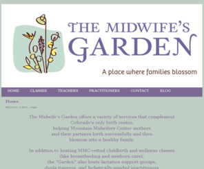 themidwifesgarden.com: The Midwife's Garden |
