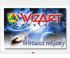 wizartreklama.com.pl: Reklama Poznań, Szczecin, kasetony podświetlane, litery blokowe, tablice, banery, druk wielkoformatowy, WIZART REKLAMA, styrodur,
zajmujemy się szeroko rozumianą reklamą zewnętrzną, wykonamy wszelkie zlecenia związane z reklamą