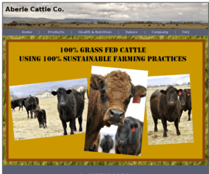 aberlecattle.com: Aberle Cattle Co.
Aberle Cattle Co. is located in Enumclaw, WA - home of about 100 heads annually of grass-fed angus cattle.  We pride ourselves with our commitment to sustainable farming and humane animal treatment.