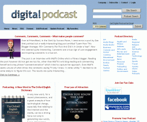 digitalpodcast.com: Digital Podcast | Best Podcast Directory | Get Free Podcasts
Visit Digital Podcast to find the best podcasts.  Find out how we can help you make your podcast a success.