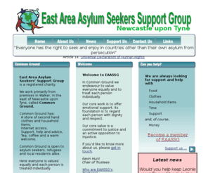 eaassg.org.uk: Home
Welcome to EAASSG ~ Common Ground ~ home page