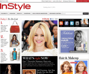 insryle.com: Home - InStyle
The leading fashion, beauty and celebrity lifestyle site