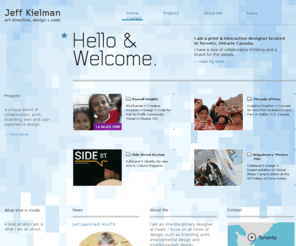 jeffkielman.com: Jeff Kielman | Art Direction, Design + Code
