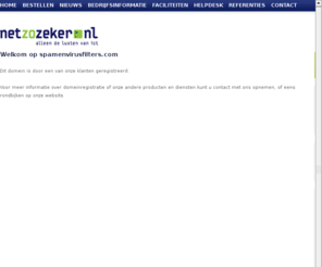 spamenvirusfilters.com: Geregistreerd | NETZOZEKER
Dit domein is geregistreerd voor een van onze klanten