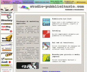 studio-pubblicitario.com: Studio Pubblicitario
