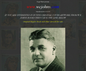 wejohns.com: Captain W E Johns - creator of Biggles
This site lists all of the 169 books written by Captain W. E. Johns and and has pictures of the books plus full story summaries