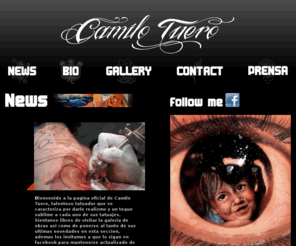 camilotuero.com: Camilo Tuero Tatuador Profesional Lima Peru - Buenos Aires Argentina
CAMILO TUERO- TATUADOR PROFESIONAL BUENOS AIRES ARGENTINA CAPITAL FEDERAL