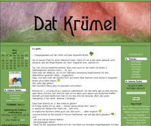dat-kruemel.de: Dat Krümel - DesignBlog
Dat Krümel