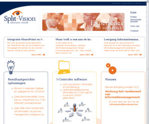 informatiecontrole.info: Split-Vision, informatie controle :: Welkom!
