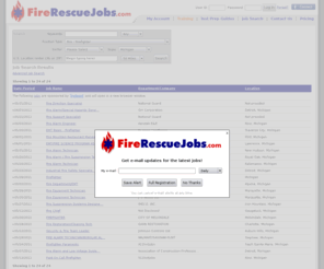 mifirefighterjobs.com: Jobs | Fire Rescue Jobs
 Jobs. Jobs  in the fire rescue industry. Post your resume and apply for fire rescue jobs online. Employers search resumes of job seekers in the fire rescue industry.