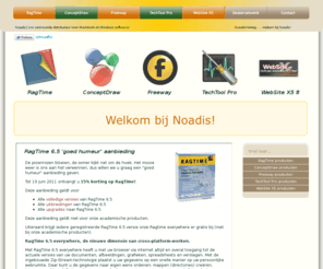 noadis.nl: Noadis | Uw vertrouwde distributeur voor Macintosh en Windows software!
Noadis - Uw Nederlandse software distributeur voor Mac en Windows