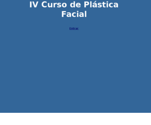 plasticafacialweb.com: Plastica Facial Web
I Curso de Plastica Facial, medicina