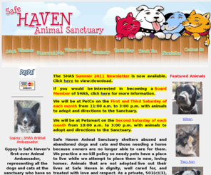 safehavenanimalsanctuary.net: Safe Haven Animal Sanctuary - Las Cruces, New Mexico
