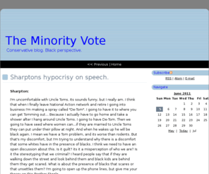 theminorityvote.com: The Minority Vote
The Minority Vote