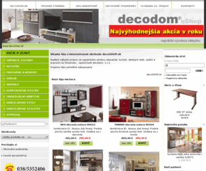 decoshop.sk: decoSHOP.sk
Internetový obchod decoSHOP.sk