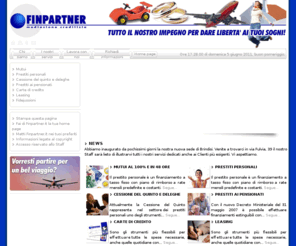 finpartner.it: Finpartner - Mediazione creditizia - Brindisi
