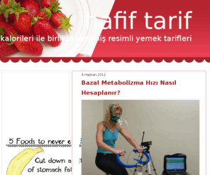 hafiftarif.com: Hafif Tarif
Kalorileriyle birlikte verilmiş, resimli yaratıcı yemek tarifleri