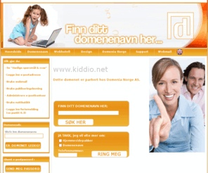 kiddio.net: Domenia Norge AS (etbl.1987) - Leverandør av webdesign, domene og webhotell
Domenia Norge AS tilbyr totalløsninger innenfor domene, webdesign og serverleie. Hos oss får du ditt domene både med norsk og utenlandsk ending. Vi tilbyr webdesign og har også webshopløsninger.