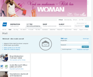 mail.dk: Mit TDC - Mail
