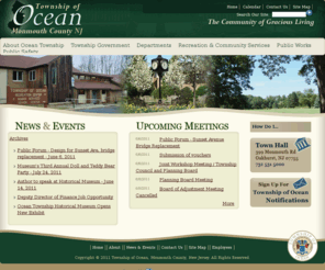 oceantwp.org: Ocean Township, Monmouth County  - Home
