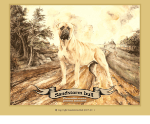 sandstormbull.sk: Sandstorm bull | Chovateľská stanica plemena bullmastiff
