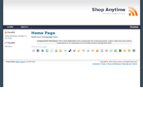 shop-anytime.com: Shop Anytime
An overview of the Affiliate Genie web script application.