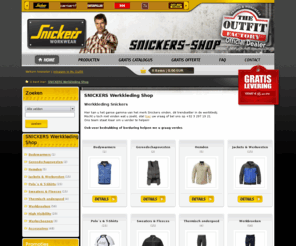 snickersshop.com: SNICKERS Werkkleding Shop
Werkkleding, beroepskleding, bedrijfskleding, horecakleding en reclamekleding, textielbedrukkingen, borduren. The Outfit Factory, we fashion your team!