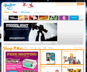 tigercrib.net: Hasbro Toys, Games, Action Figures and More...
Hasbro Toys, Games, Action Figures, Board Games, Digital Games, Online Games, and more...