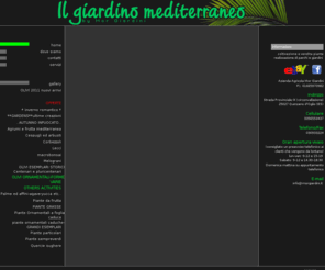 venditaolivi.com: Realizzazione giardini - Il Giardino mediterraneo: piante olivi giardini pianta olivo giradino.
